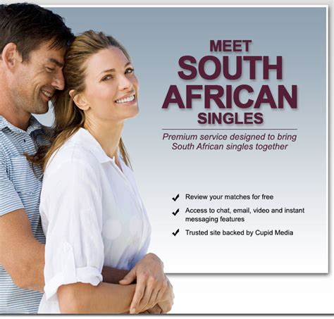 Online dating south african cupid
